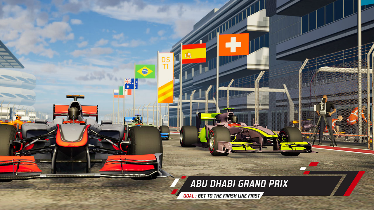 FORMULA AUTO SPORT RACING