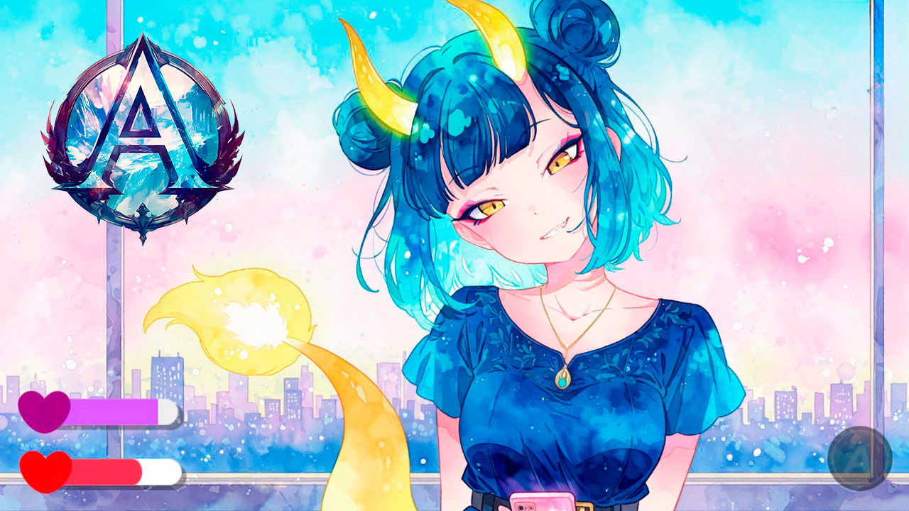 学園ラブ：先生と秘密の授業 (Anime School Love: Her Teacher's Secret Lesson)