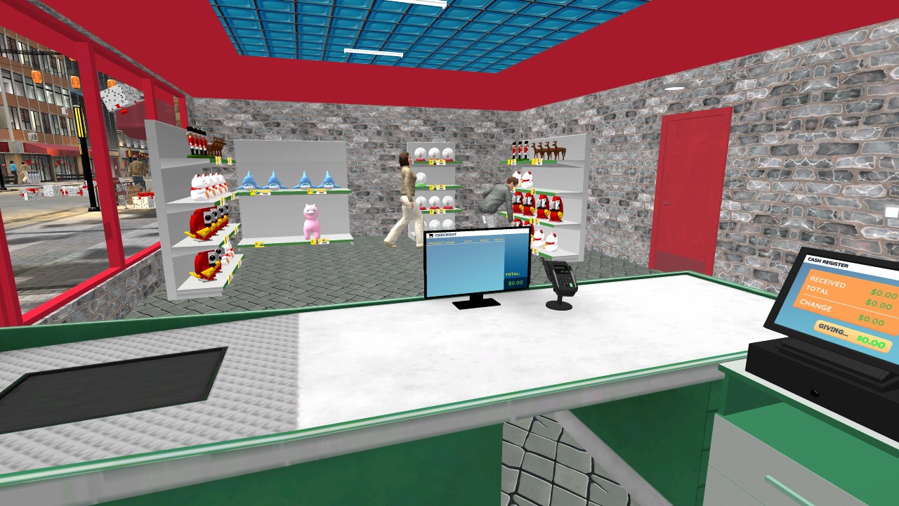 Supermarket Simulator 2025