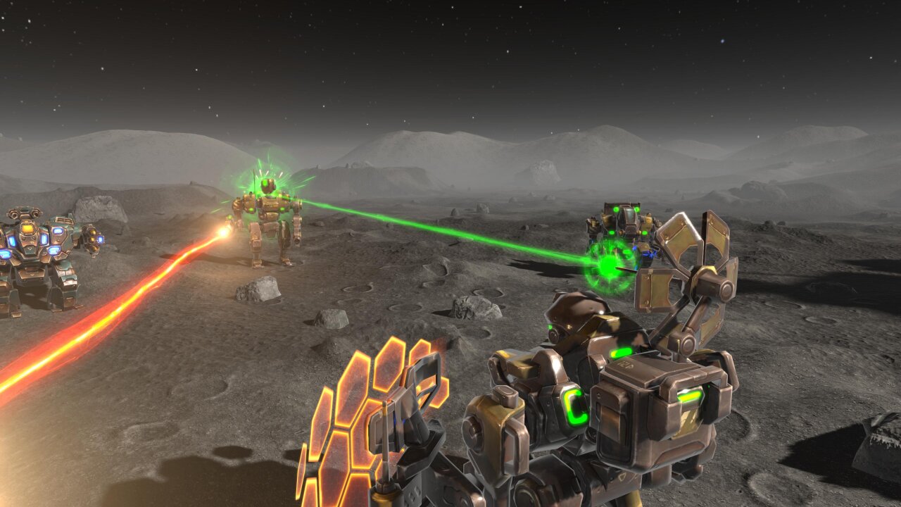 Robot Warfare War Game