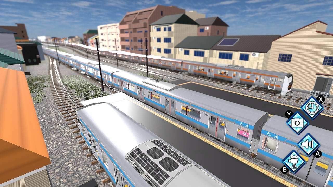 トレインプラス2 快速vs新快速