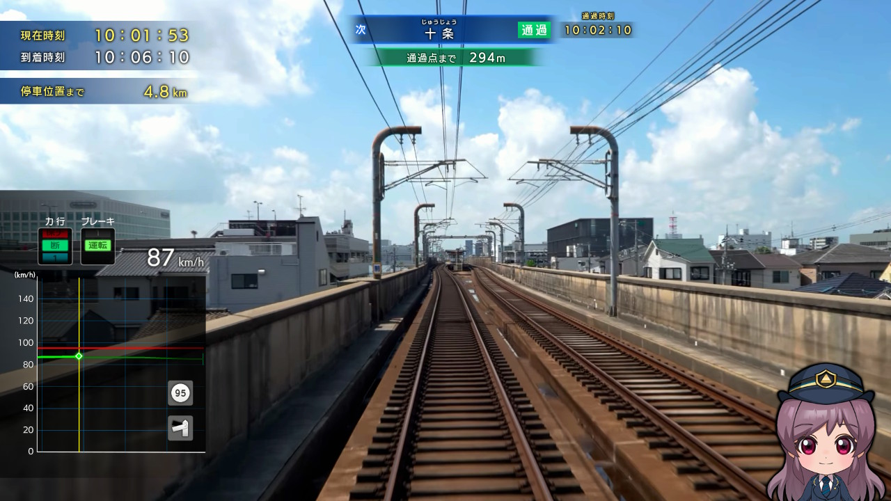 鉄道にっぽん！ RealPro 長距離運転！特急ひのとり 近畿日本鉄道 編
