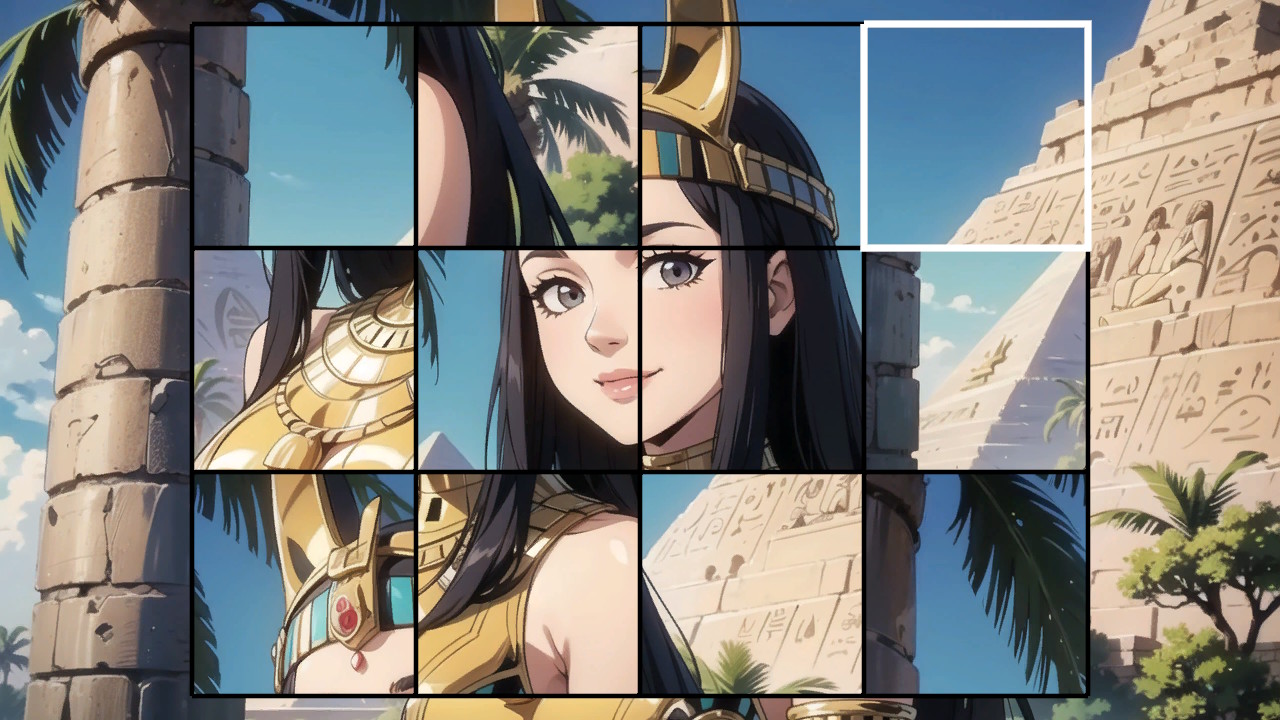 Yabai Girls: Elegant Egyptian