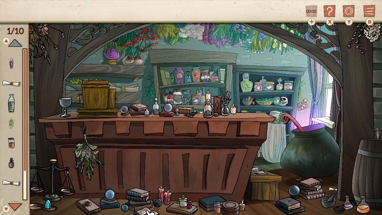 Nora: In Search of Hidden Ingredients