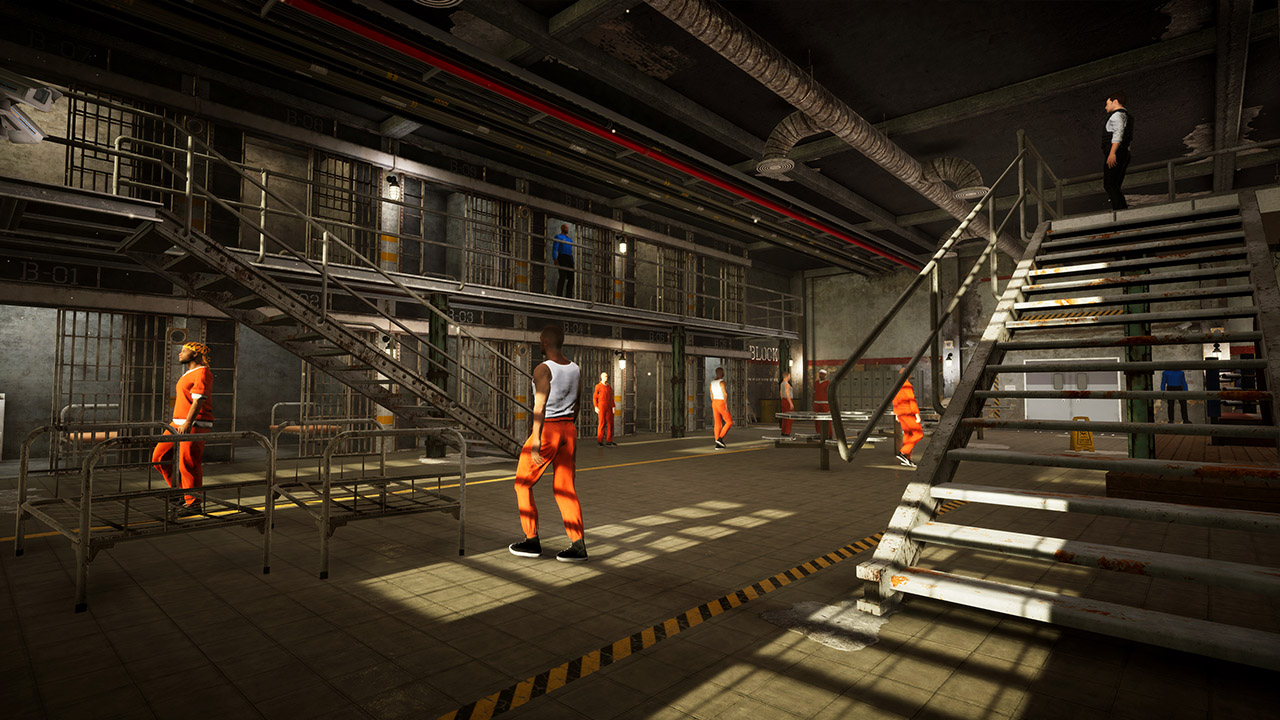 Prison Life Sim 2025 - Survival