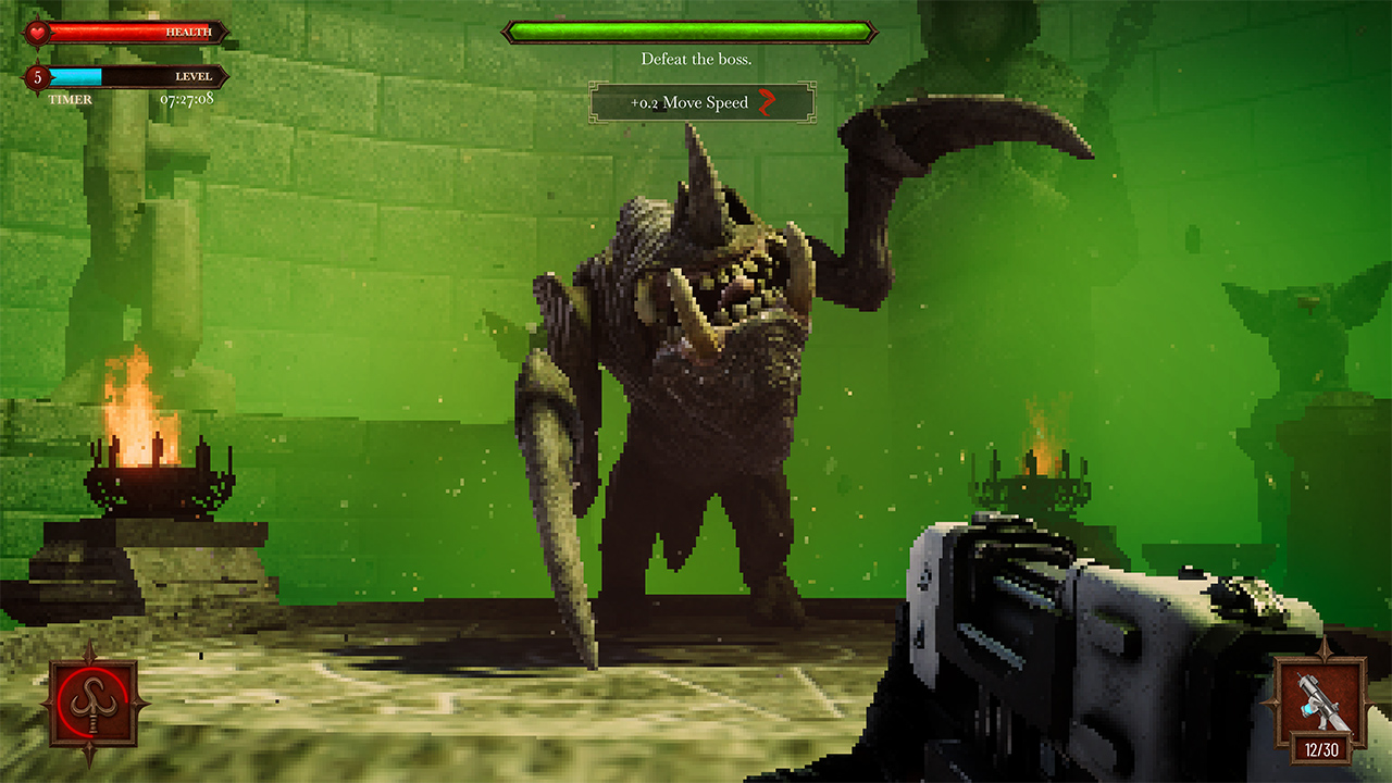 HELL BLOOD: INFERNO RETRO SHOOTER