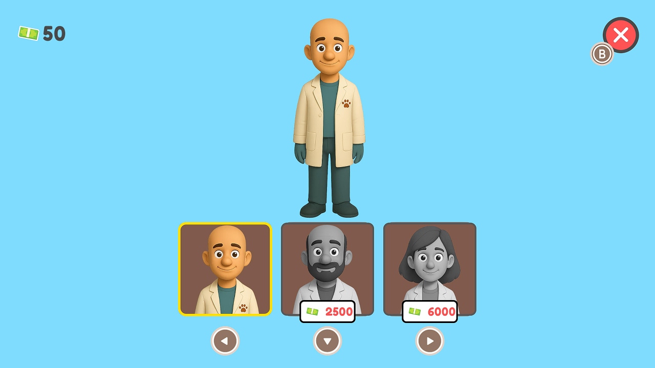 Cat Clinic Simulator: Vet Hospital