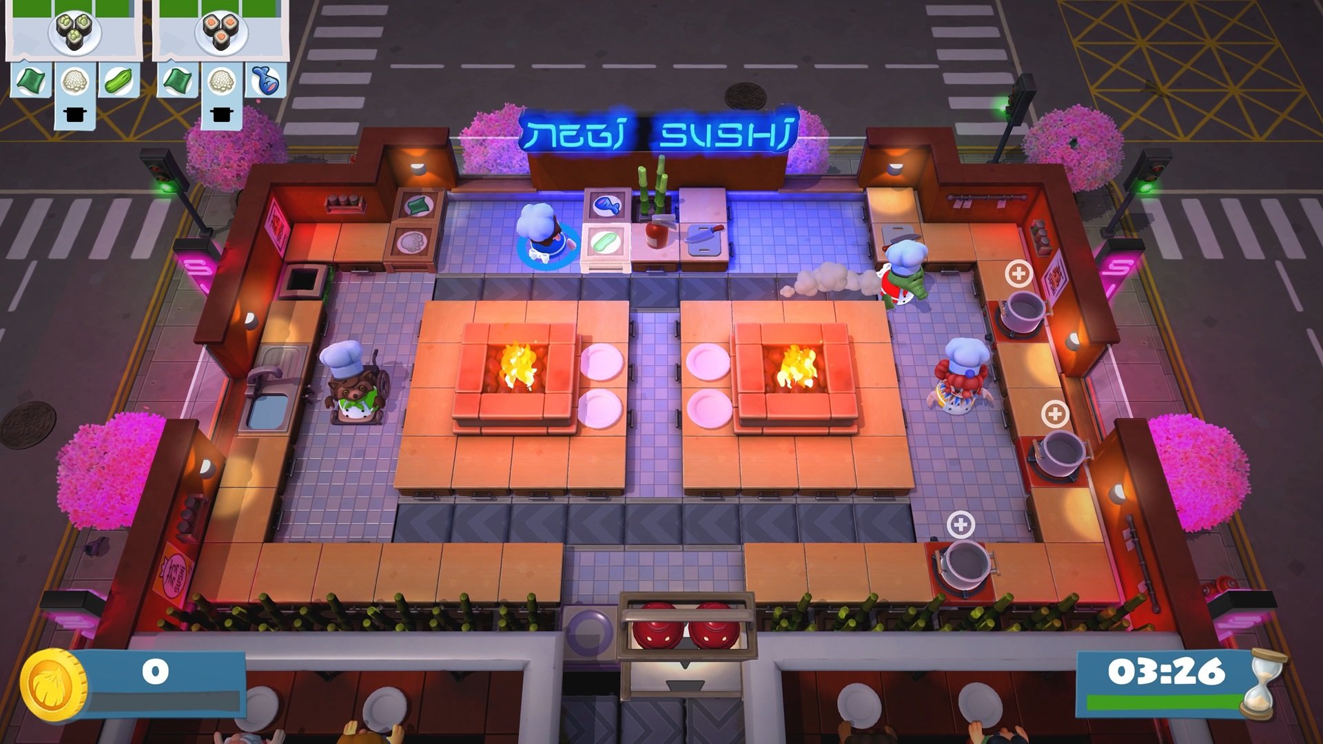 Overcooked® 2 - オーバークック2 Nintendo Switch 2 Edition アップグレードパス