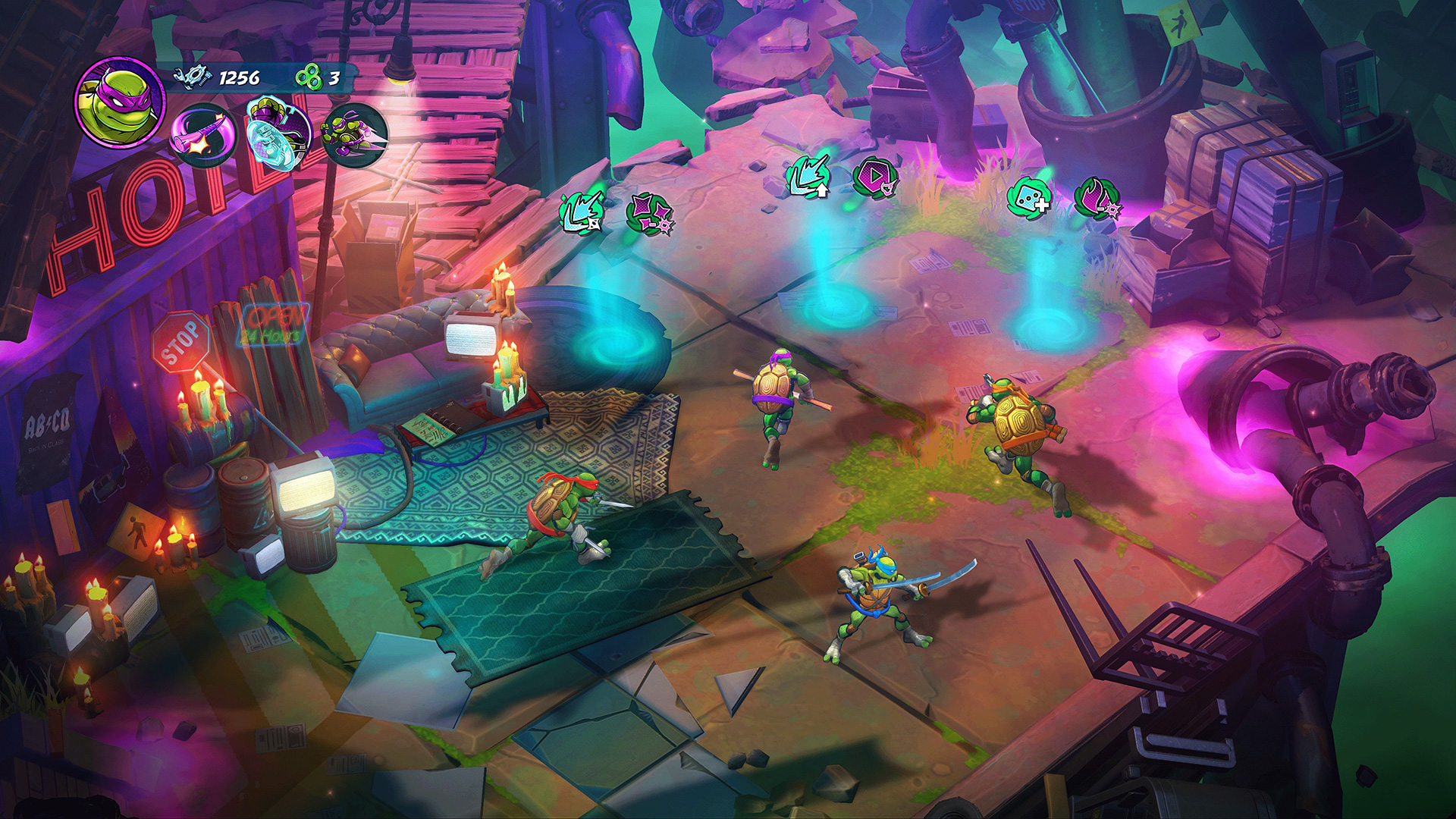 Teenage Mutant Ninja Turtles スプリンターの運命 Nintendo Switch 2 Edition アップグレードパス