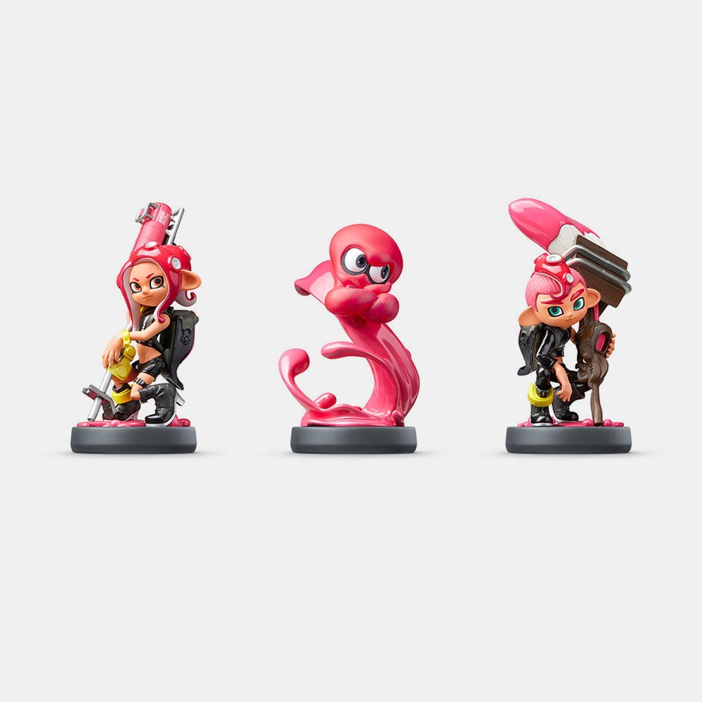 amiibo トリプルセット[タコガール／タコ／タコボーイ]（スプラトゥーンシリーズ）