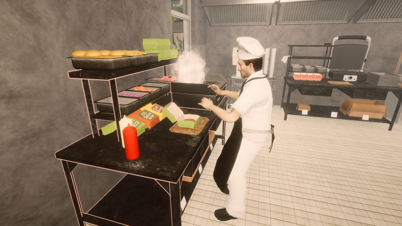 Fast Food Tycoon Simulator
