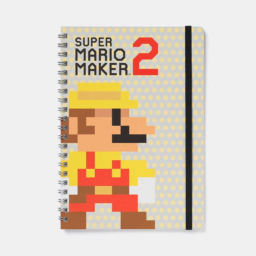 スーパーマリオメーカー 2 A5リングノート | Nintendo Store