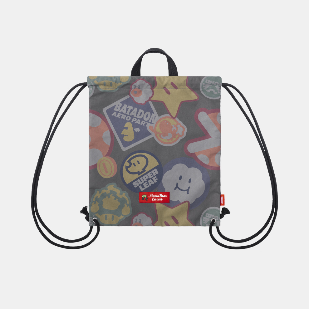 ナップサック マリオカート ワールド【Nintendo TOKYO取り扱い商品