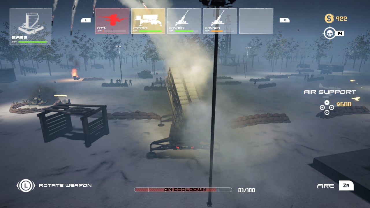 Last Battalion Defense 