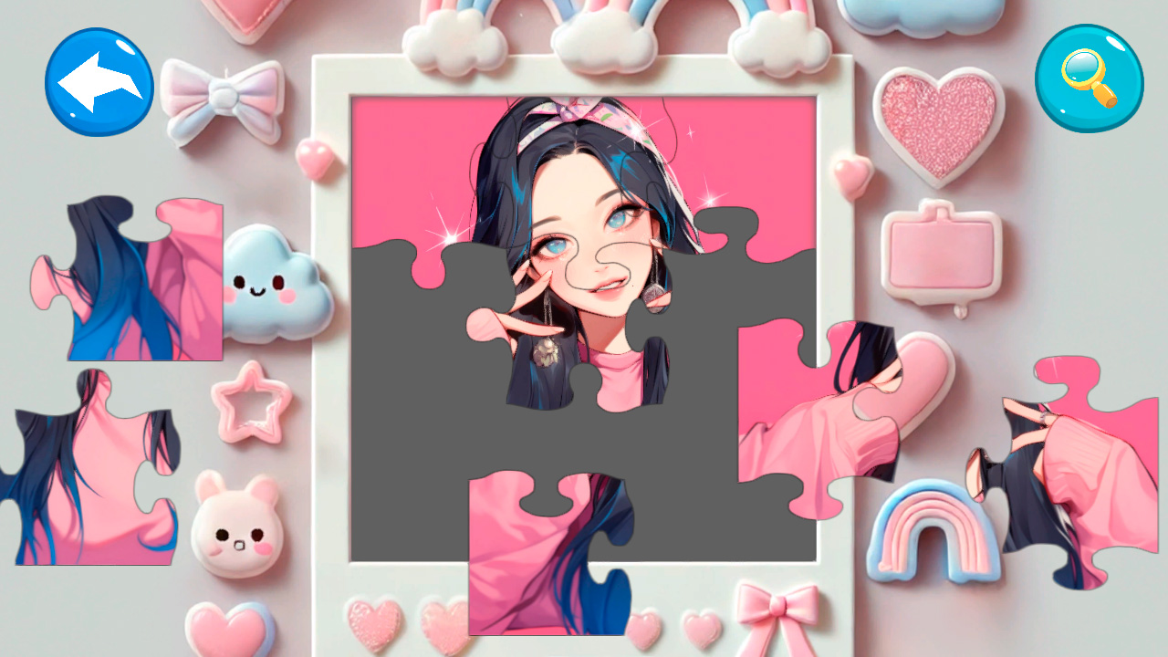 ケーポップパズルアイドルミュージックフェスティバル