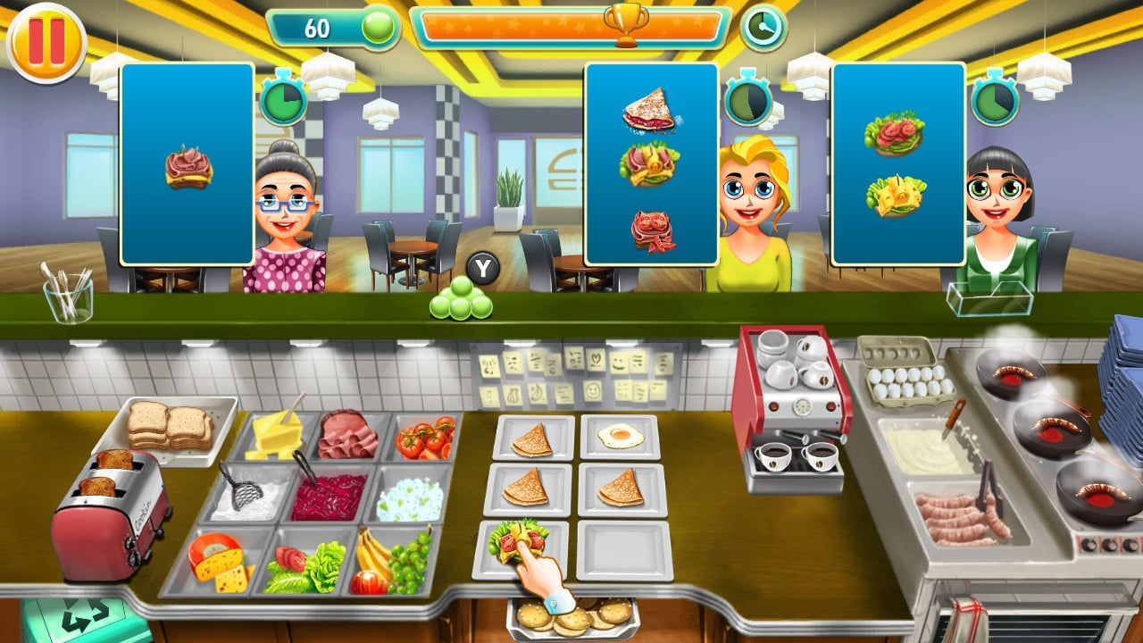 ブレックファースト・バー・タイクーン - Upgrade Edition (Breakfast Bar Tycoon)