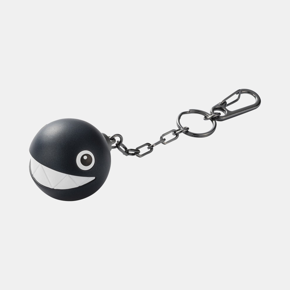 キーホルダー スーパーマリオ ワンワン【Nintendo TOKYO取り扱い商品