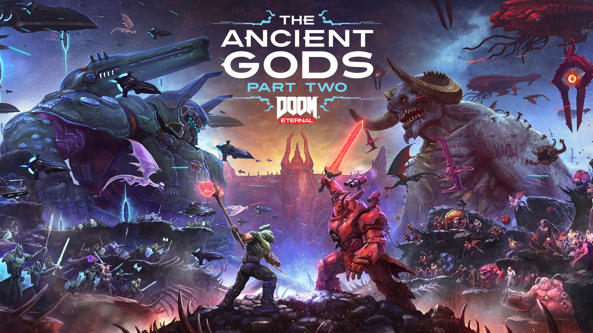 DOOM® Eternal: The Ancient Gods - Part Two | My Nintendo Store