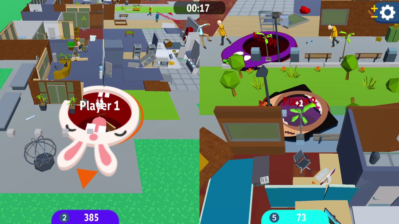 ホール io：赤い惑星エディション