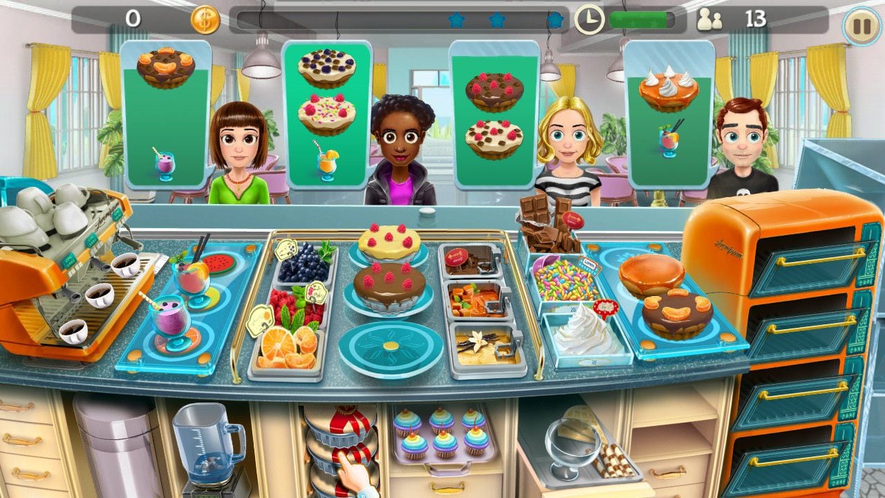 Sweet Bakery Tycoon スウィート・ベーカリー・タイクーン Value Edition