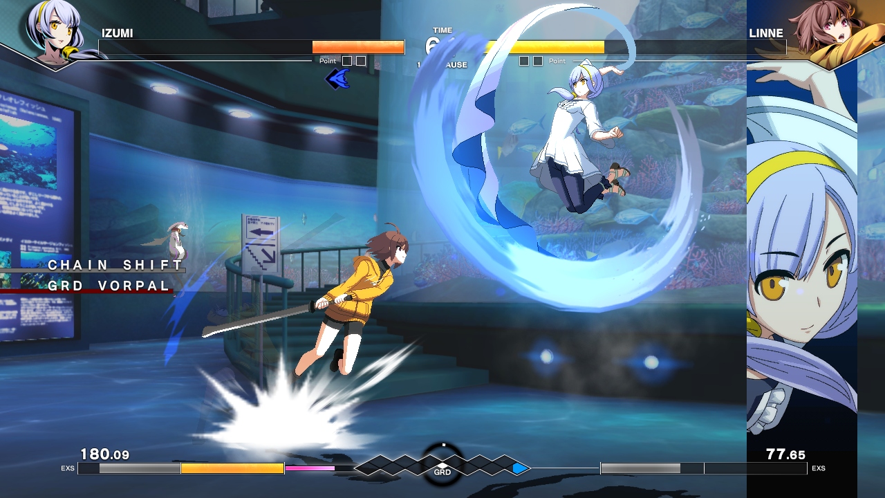 追加キャラクター「イズミ」