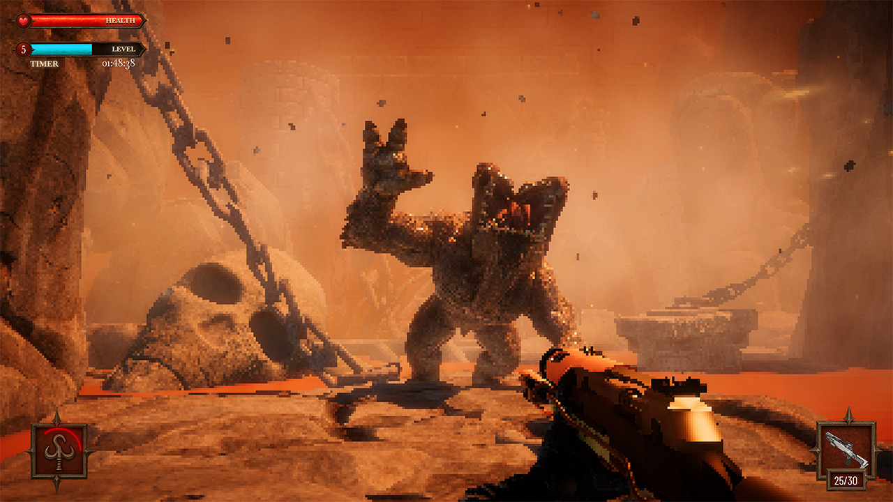 HELL BLOOD: INFERNO RETRO SHOOTER