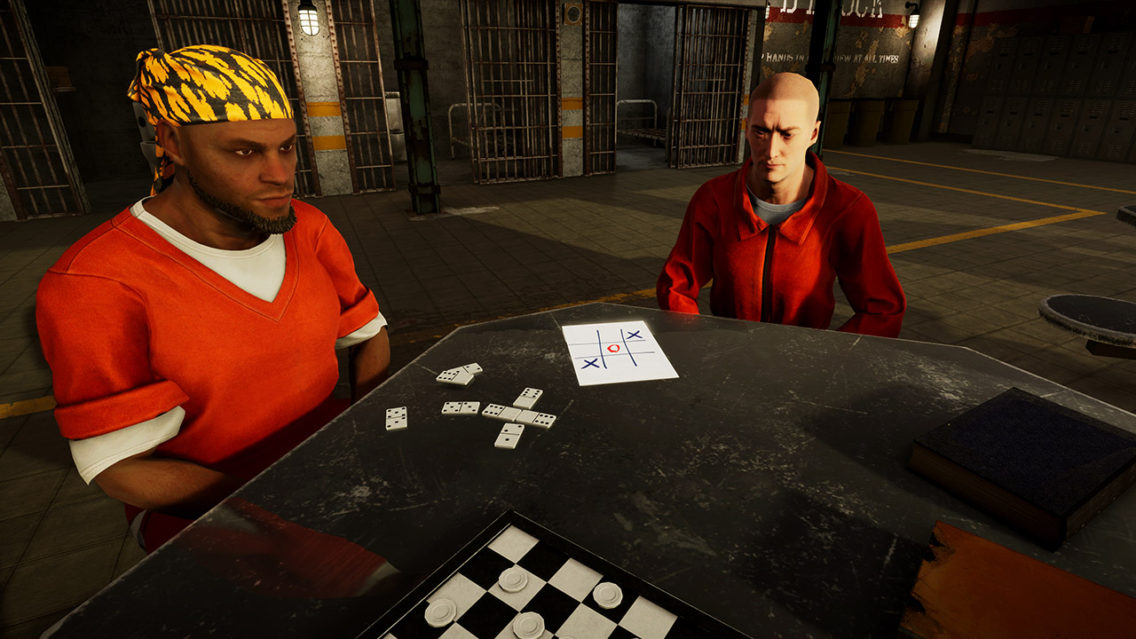 Prison Life Sim 2025 - Survival