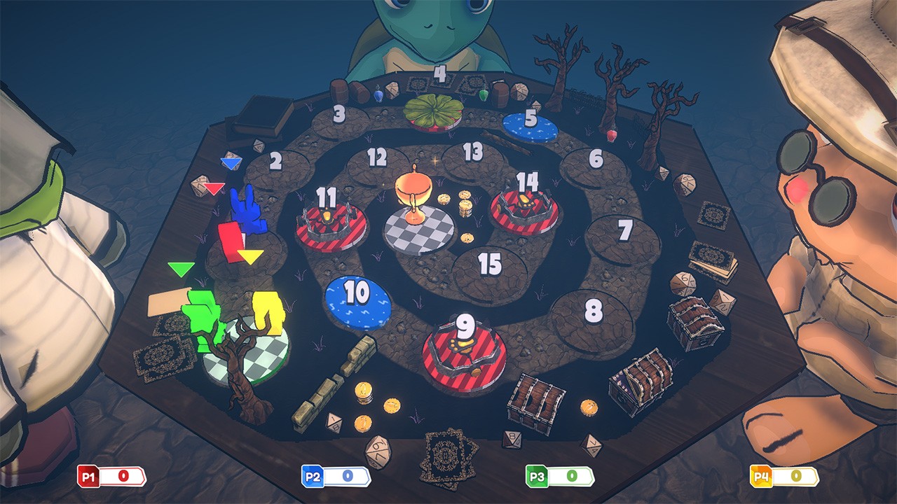 ランニング・フェイブル・プチパーティ