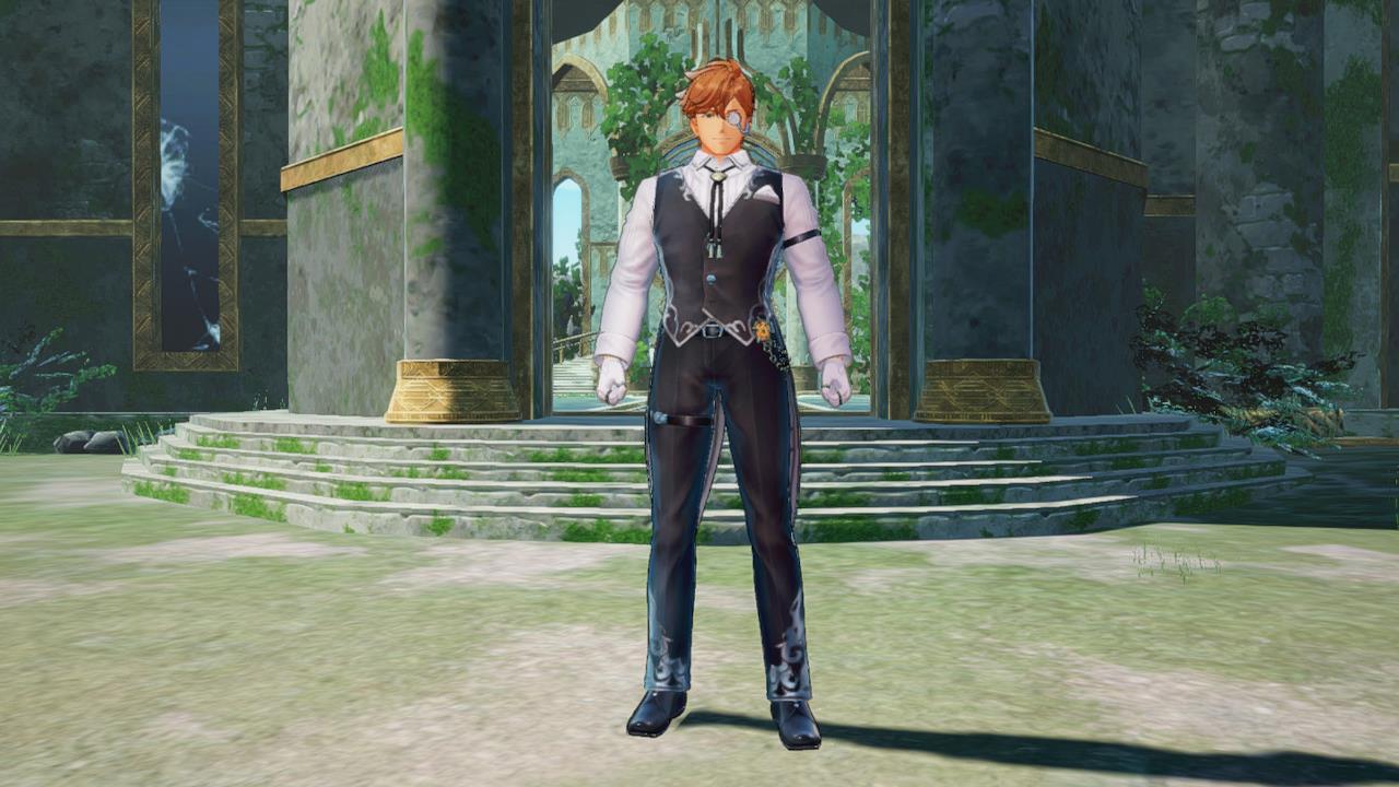 ヴィクトルコスチューム「パーフェクトバトラー」