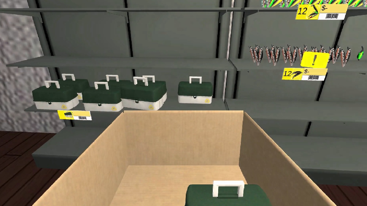 Ultimate Fishing Supermarket Simulator 3D