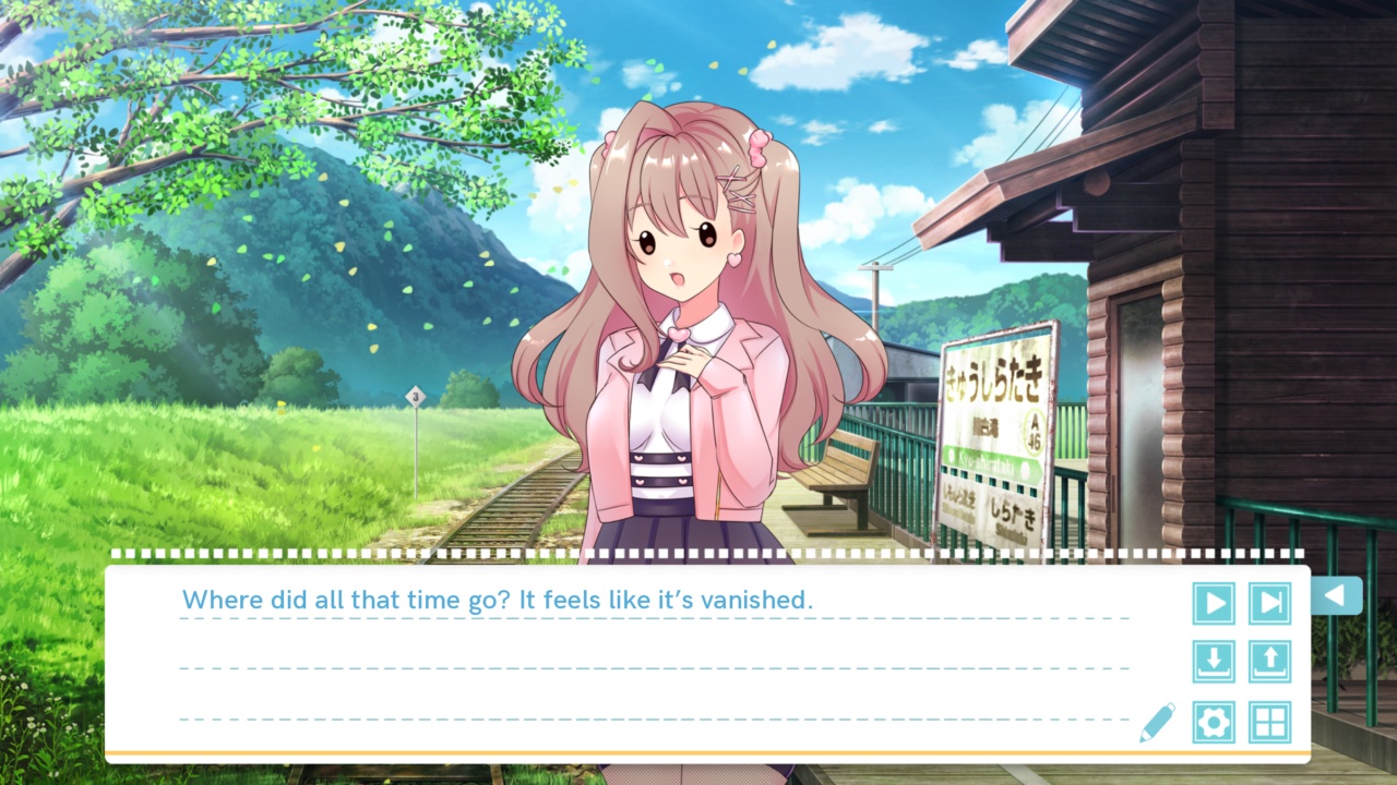 All The Words She Wrote