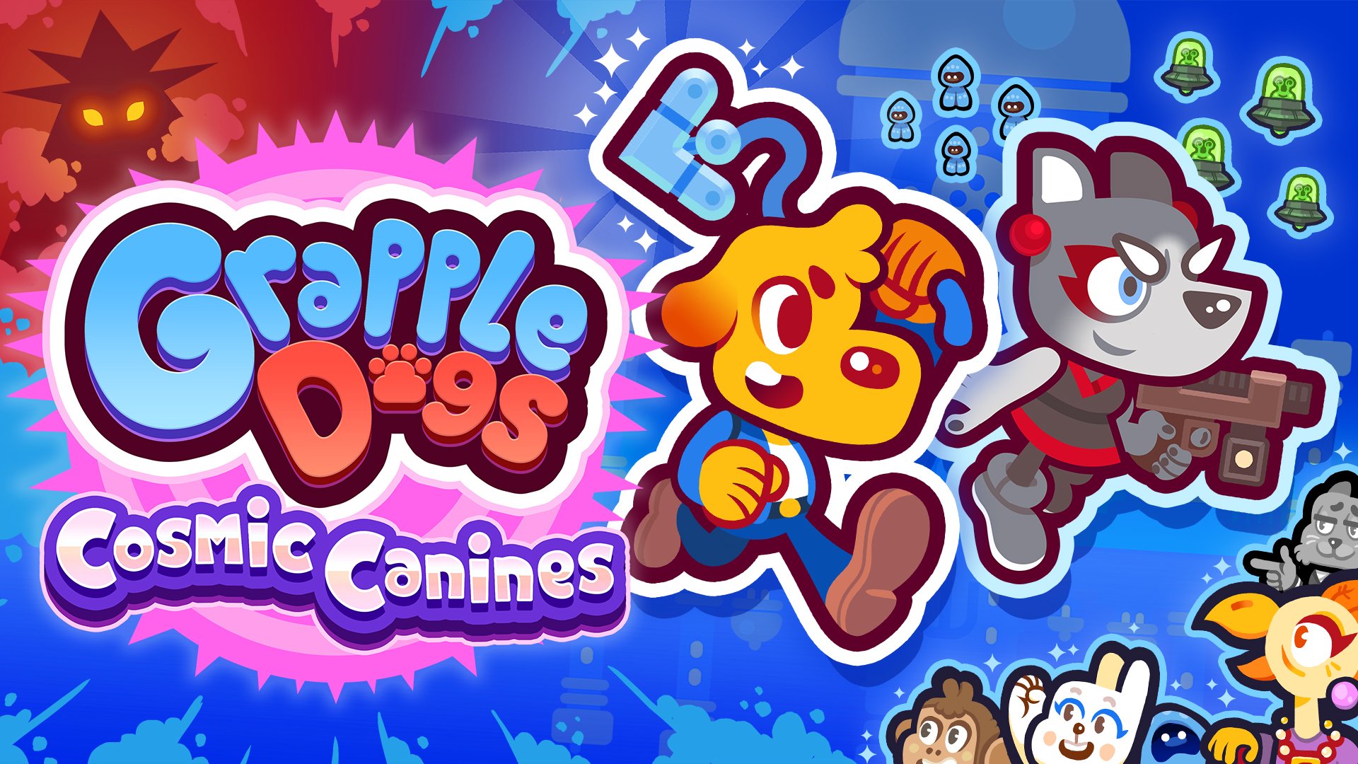 Grapple Dogs: Cosmic Canines | My Nintendo Store(マイニンテンドー Grapple Dogs: Cosmic Canines | My Nintendo Store(マイニンテンドー