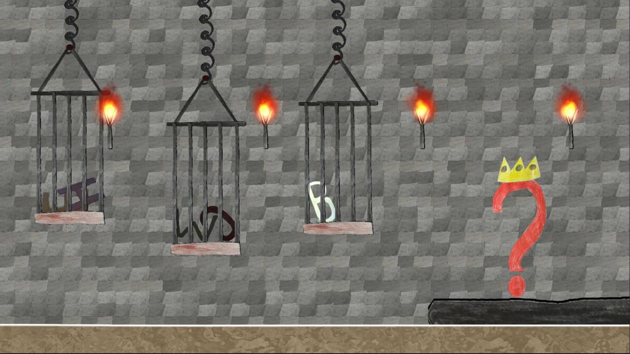 アルファベットの挑戰状