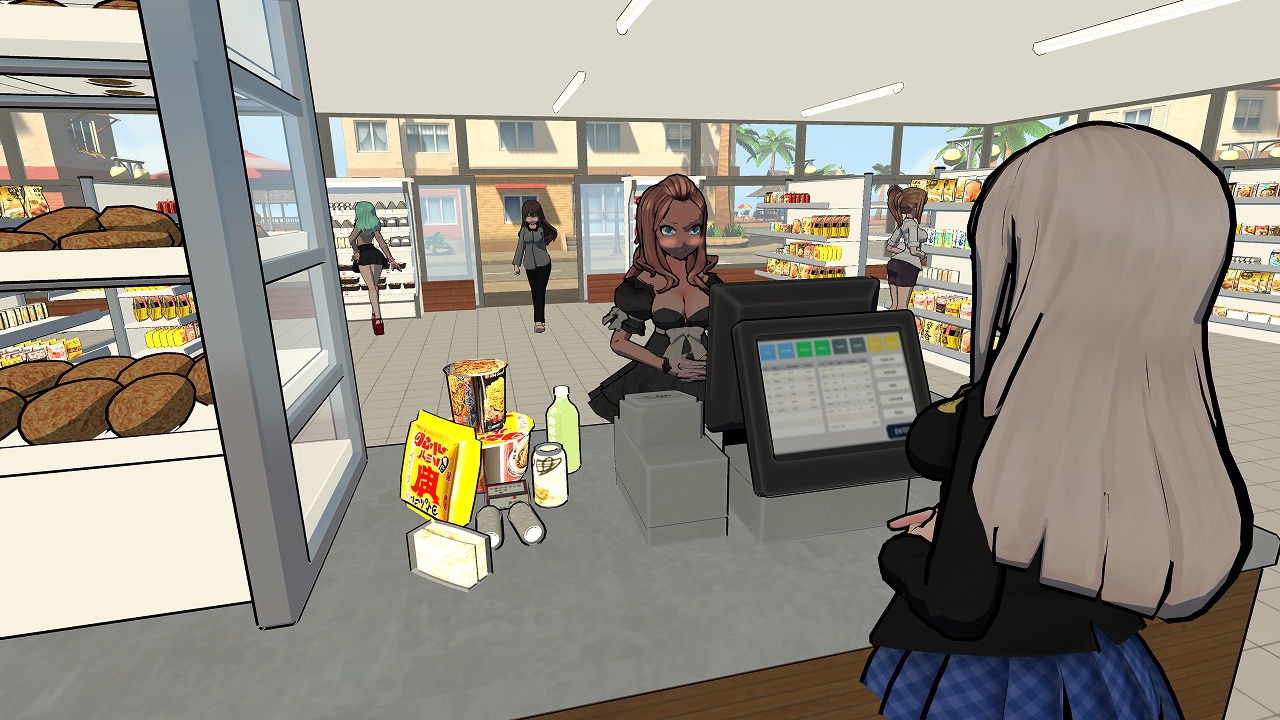 Supermarket Anime Collector's Simulator