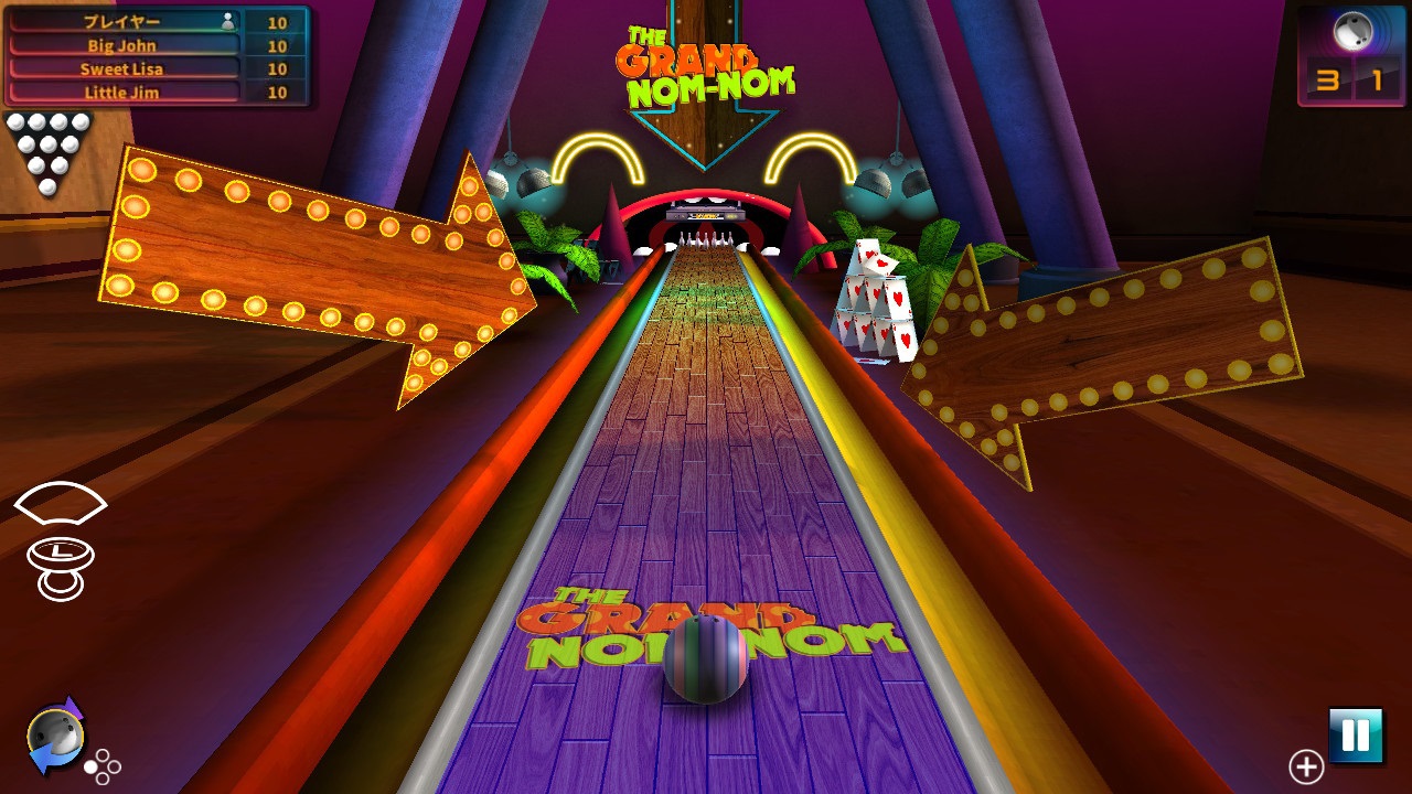 Bowling Fever ボーリング・フィーバー Expansion Pack #5