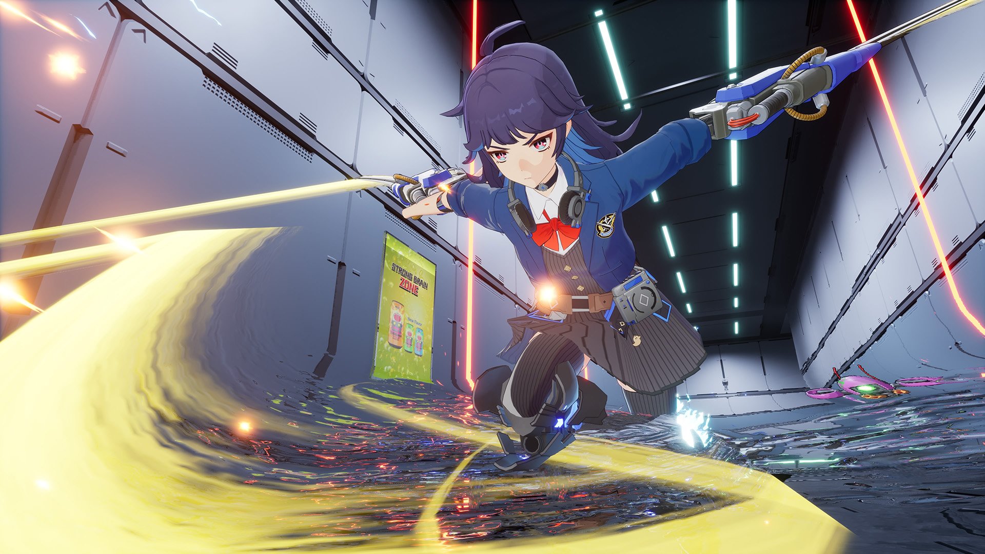 ゼンシンマシンガール