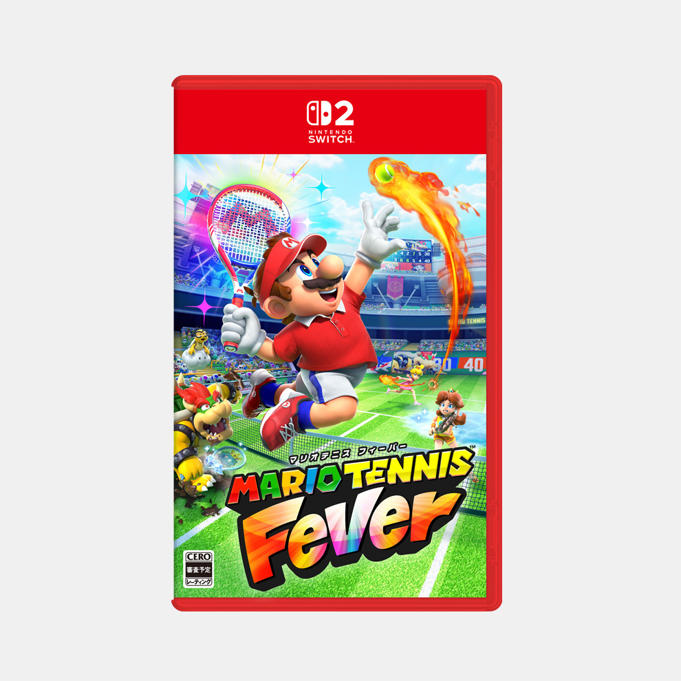 【ソフト付】NintendoSwitch本体➕フォットネス➕マリオテニス マリオテニス フィーバー | My Nintendo Store（マイニンテンドーストア）