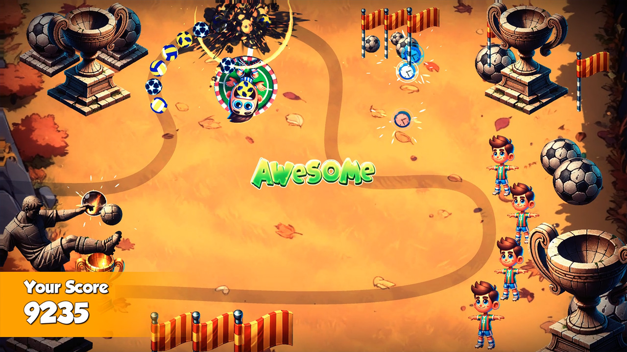 ザンバーサッカーマーブルリーグ