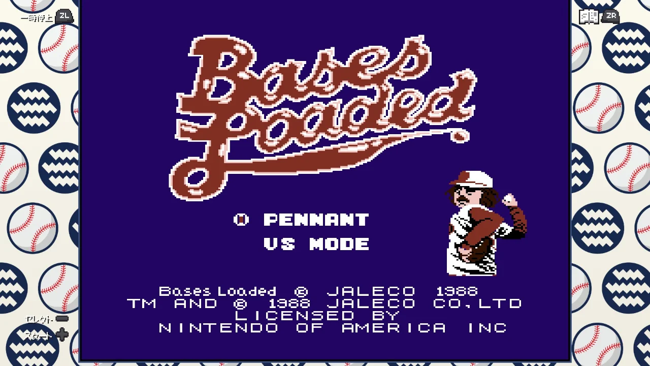 Jaleco Sports: Bases Loaded