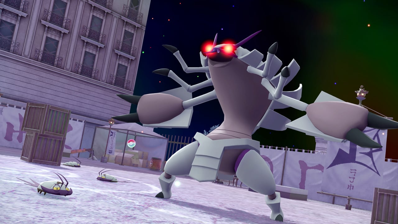 Pokémon LEGENDS Z-A M次元ラッシュ