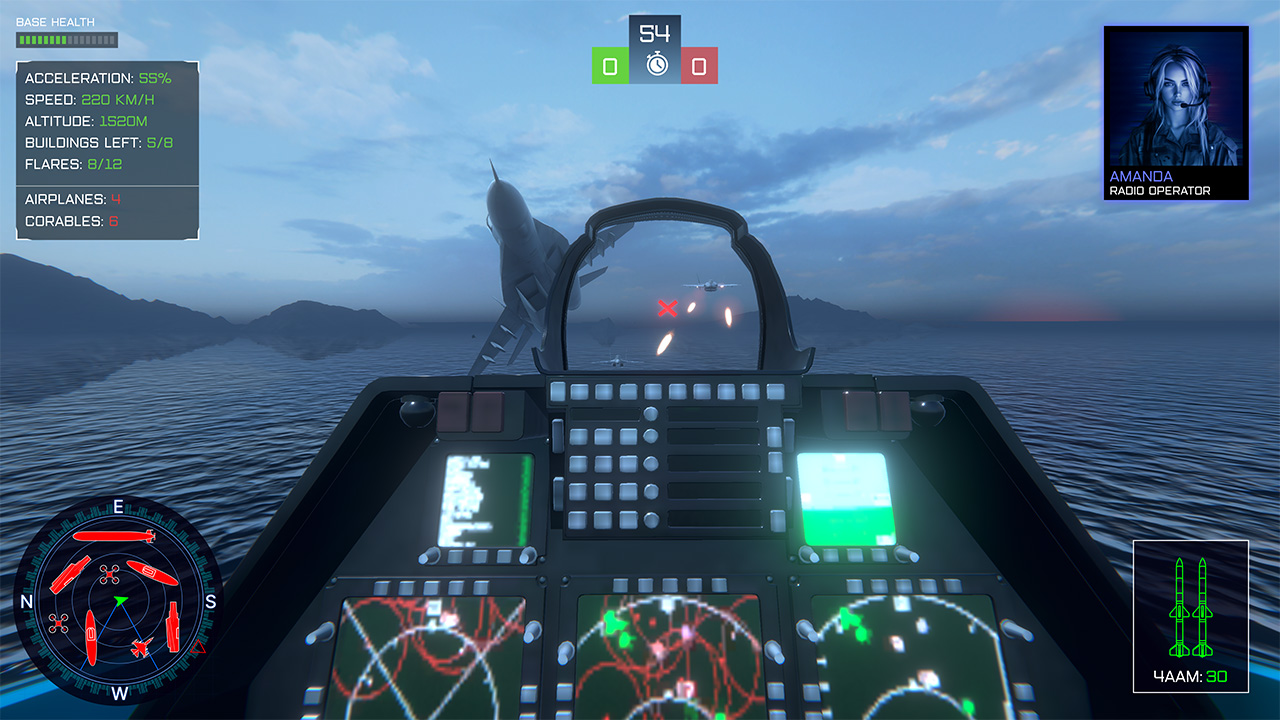 AirJet Fighter : Sky Assault