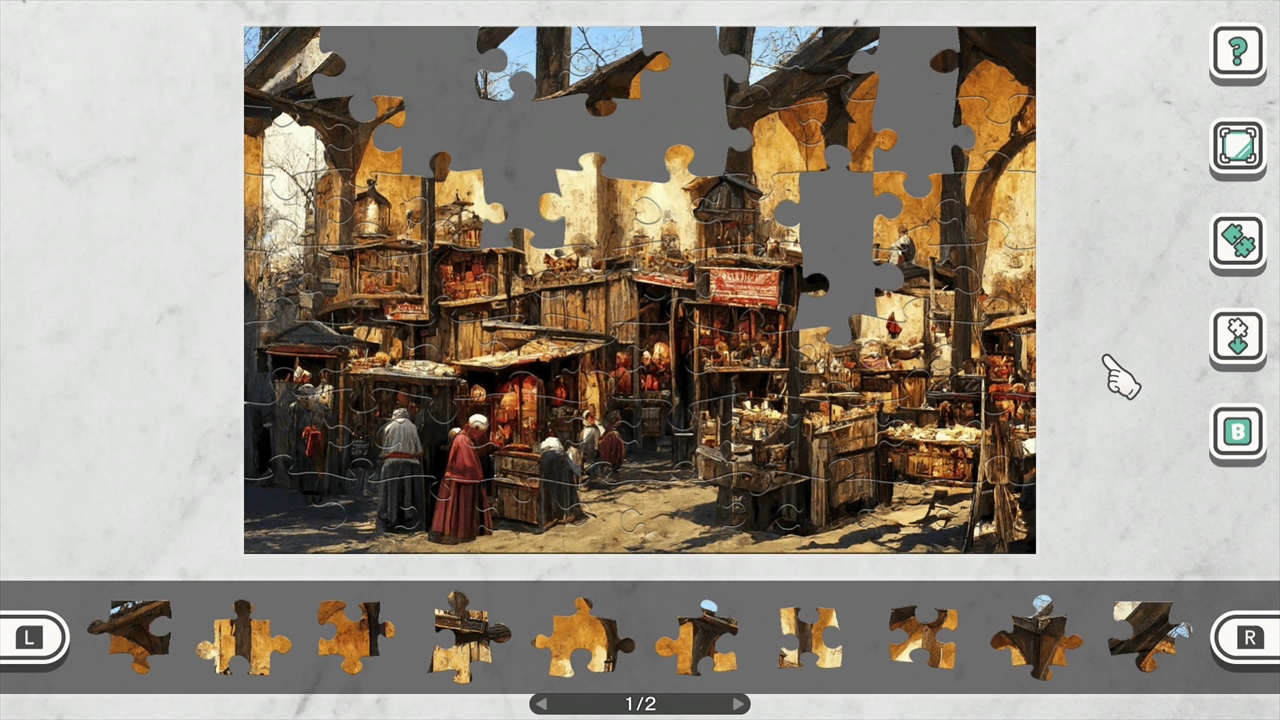 デジタルキャンバス 4 ～幻想の光と影の旅～