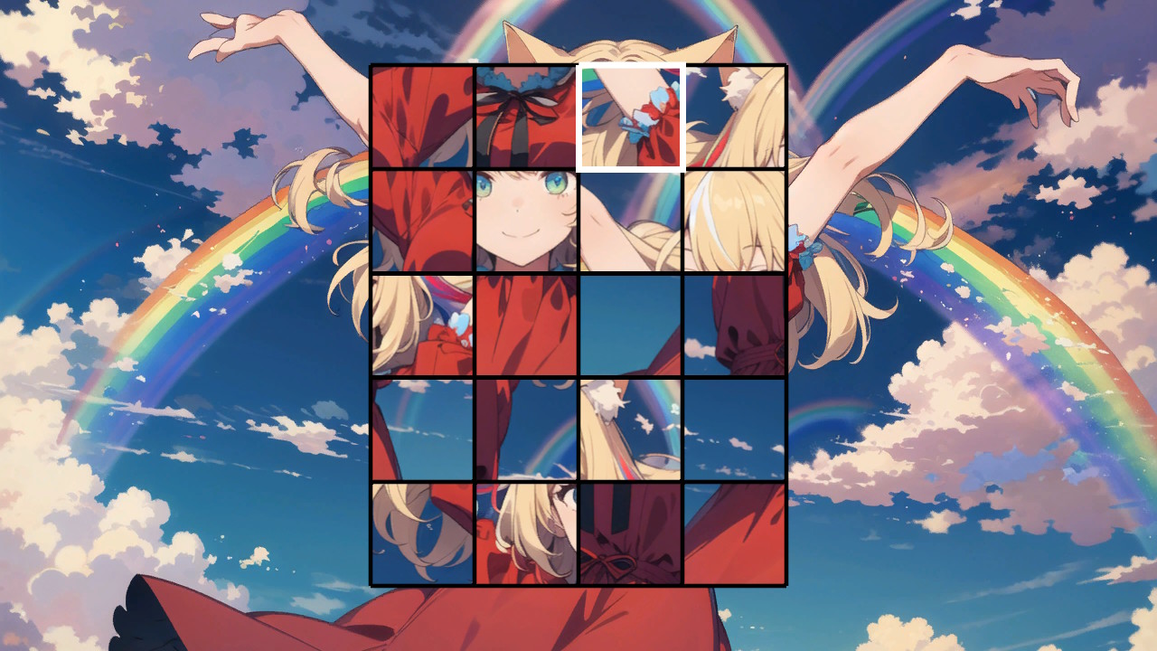 Anime Girls: Naughty Neko