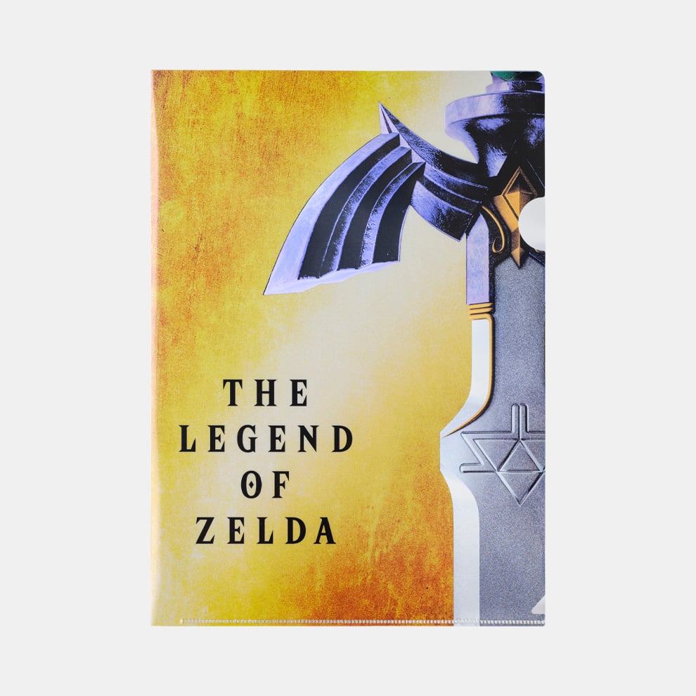 クリアファイル ゼルダの伝説 B【Nintendo TOKYO取り扱い商品】 | My