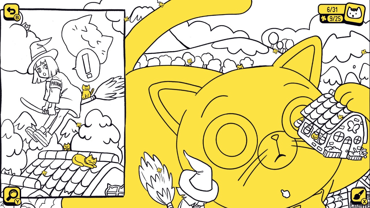 Cats Around Us: Giant Cat