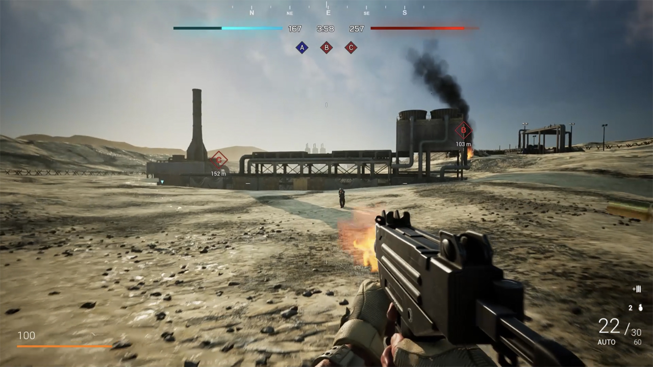 コンバット ゾーン