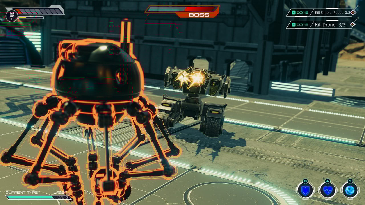 Mech Arena Shooter Battle