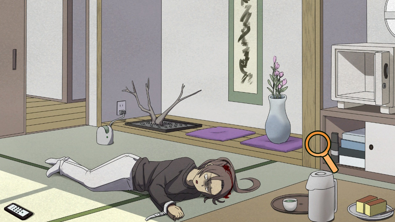 和室ミステリーー謎解き推理事件サスペンスゲームー