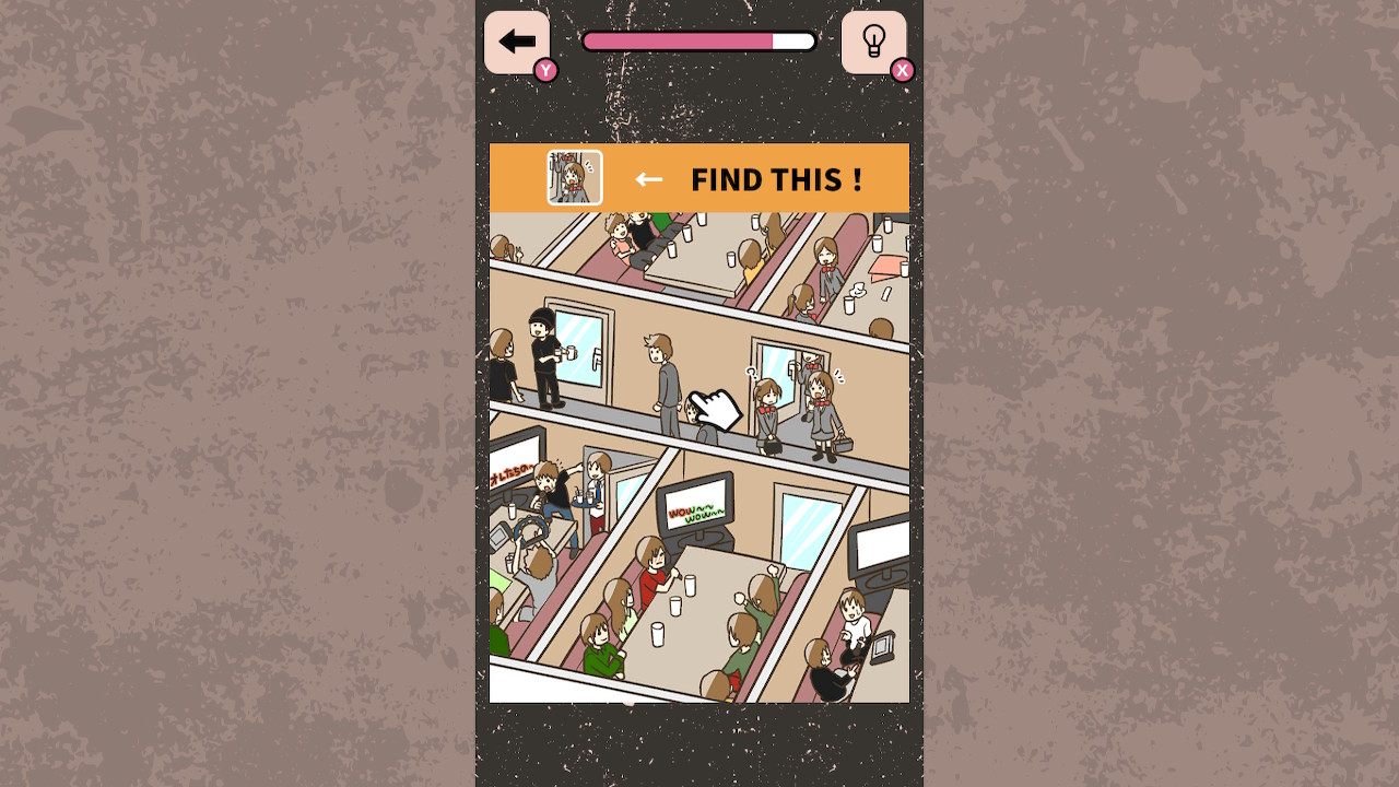 みつけて探偵！ー親子で挑戦！小学生から遊べる探偵ごっこ・隠しキャラ探し知育ゲームー