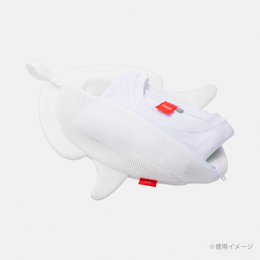 洗濯ネット スーパーマリオ ゲッソー【Nintendo TOKYO取り扱い商品